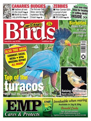 Cage & Aviary Birds - Magazine